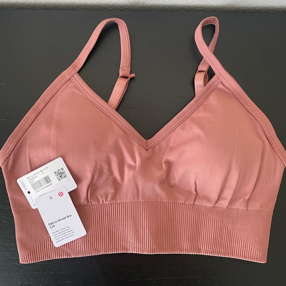 Lululemon Ebb to Street Bra